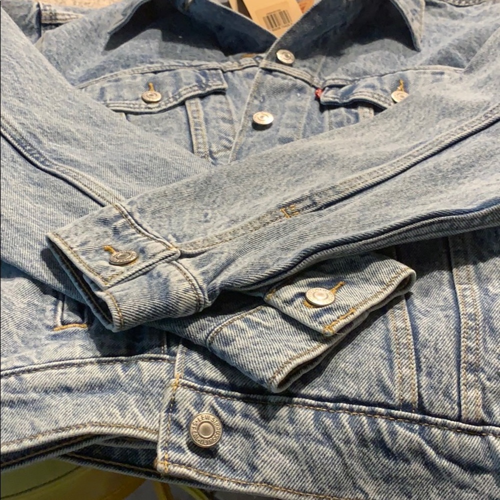 Levi Jean jacket